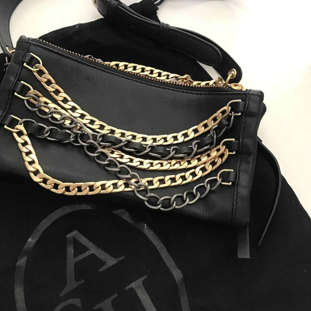 Ash Chain  Convertible Cross Body Bag